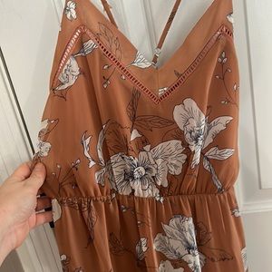 Long casual spring/ summer dress